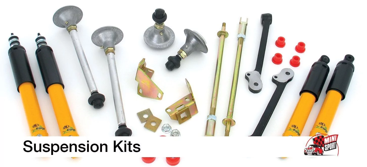 Suspension Kits for Classic Mini to enhance Mini Handling