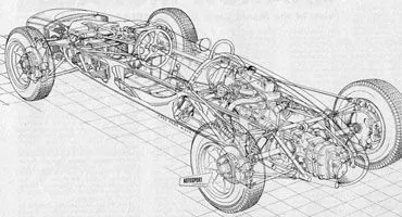 Cooper T72 Design Drawing Cooper T72 Design