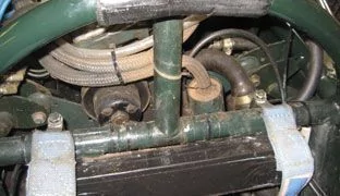 Mini Sport Cooper T72 Restoration Stripped Framework Cooper T72 Restoration Stripped