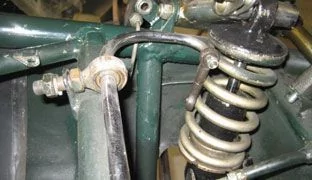 Mini Sport Cooper T72 Restoration Stripped Coil Cooper T72 Restoration Stripped