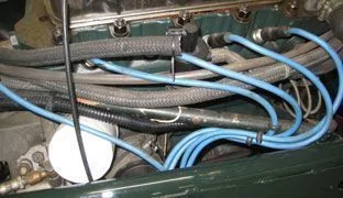Mini Sport Cooper T72 Restoration Wiring Loom Cooper T72 Restoration Stripped