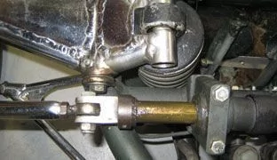 Mini Sport Cooper T72 Restoration Stripped Suspension Cooper T72 Restoration Stripped
