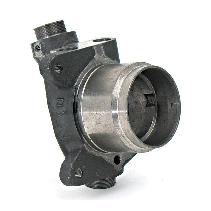 LH - Left side Mini swivel hub to suit all Classic Mini models with disc brakes
