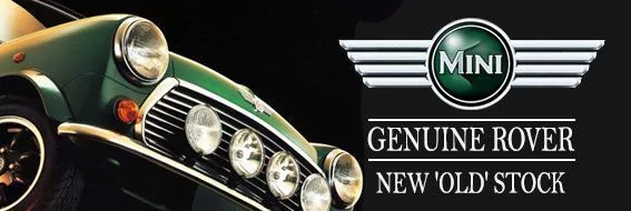 Genuine Rover Mini Parts