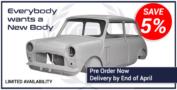 Mini Body Shells - Preorder Now for 5% off.