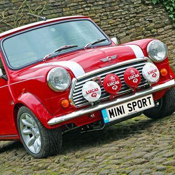 John Cooper Works Mini Cooper S Restoration