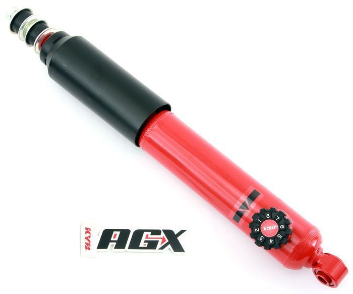 KYB AGX Adjustable Gas - Rear Left Shock Absorber - Mini '59-'01
