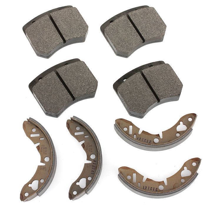 Classic Mini brake pads and shoes