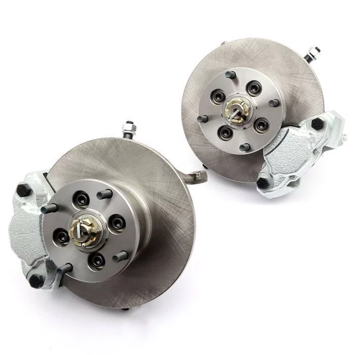 Classic Mini 8.4" disc brake assembly 