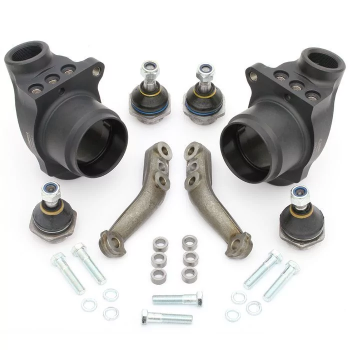 Mini lightweight alloy front hub kit for all disc brake Minis