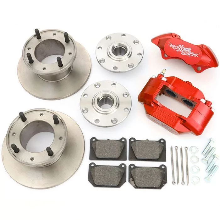 7-5 alloy brake conversion kit 12 to 10 wheels fro Mini Cooper S