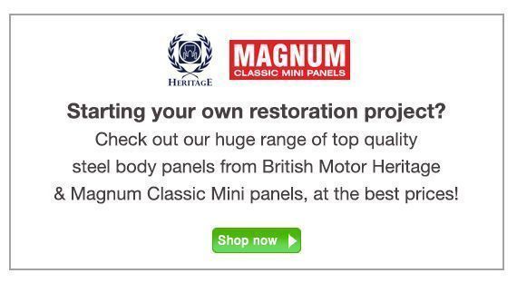 Mini Sport Body Panels for Classic Mini