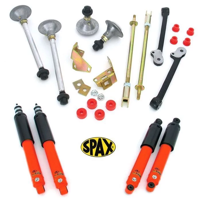Performance Handling Kit with Spax shock absorbers