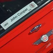 Mini Cooper Badge