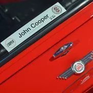 Mini Cooper Badge & Decals Mini Cooper Badge