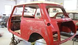 Mini Cooper Singapore Bodyshell