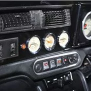 Mini Cooper Dials