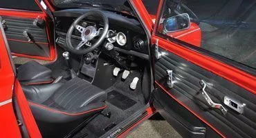 Mini Cooper Interior