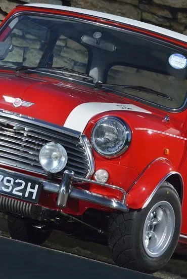 Mini Cooper Restoration Grille