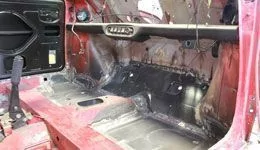 Mini Sport Mini Cooper Stripped Interior Mini Cooper Stripped Interior