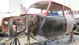 Mini Cooper Replacement Panels