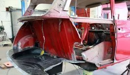 Mini Sport Mini Cooper Stripped Bodyshell Front Mini Cooper Stripped Bodyshell Front