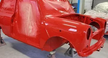 Mini Cooper Respray