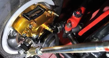 Mini Sport Caliper Gold