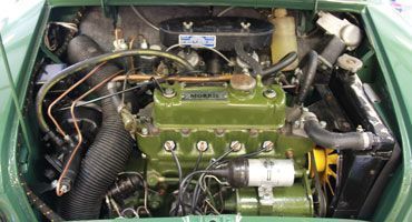 Remanufactured Morris Mini Engine Mini Sport Morris Mini Remanufactured Engine