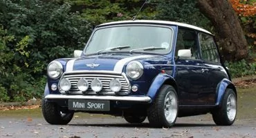 Mini Sport Blue Mini Cooper Restoration