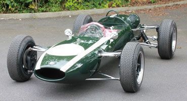 Sir Jackie Stewart Cooper T72 Restoration