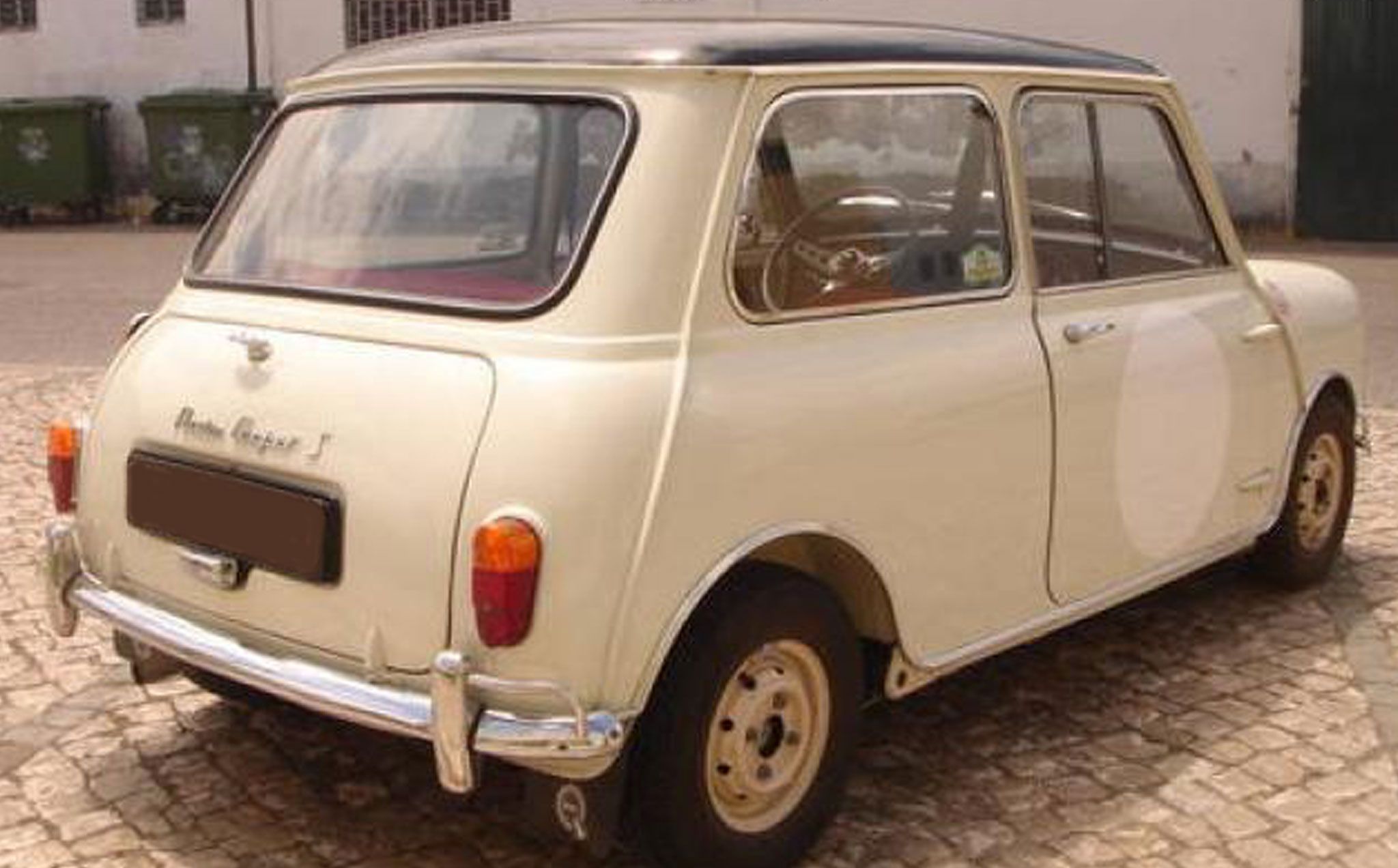 Mk1 Austin Mini Cooper S 1071
