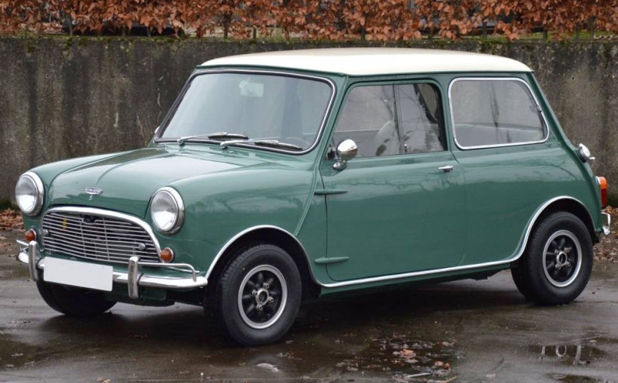 Mk1 Austin Mini Cooper S 1071