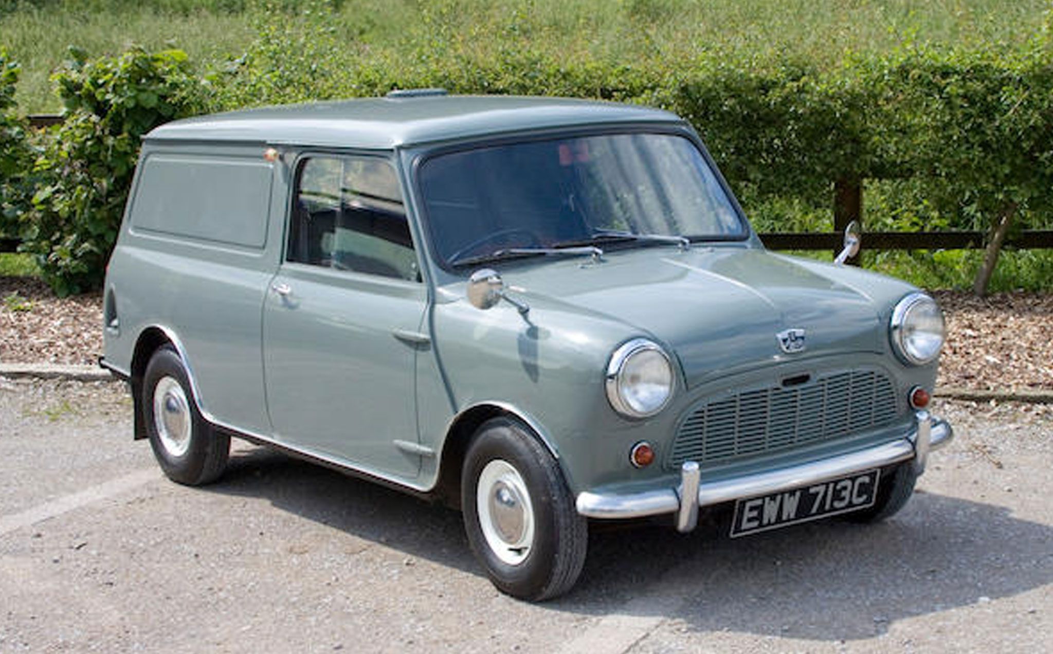 Mk1 Austin Mini Van 1962 - 1969