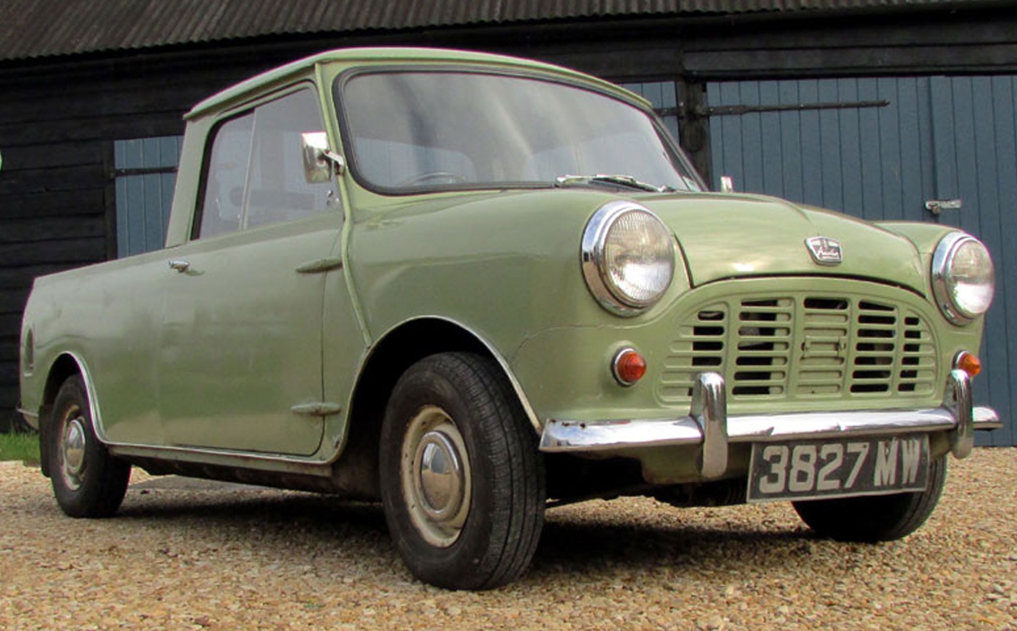 Mk1 Austin Seven Countryman 1960 - 61