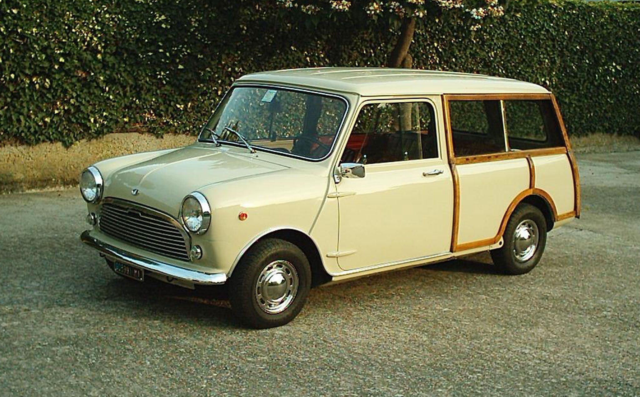 Mk1 Innocenti Mini T 850
