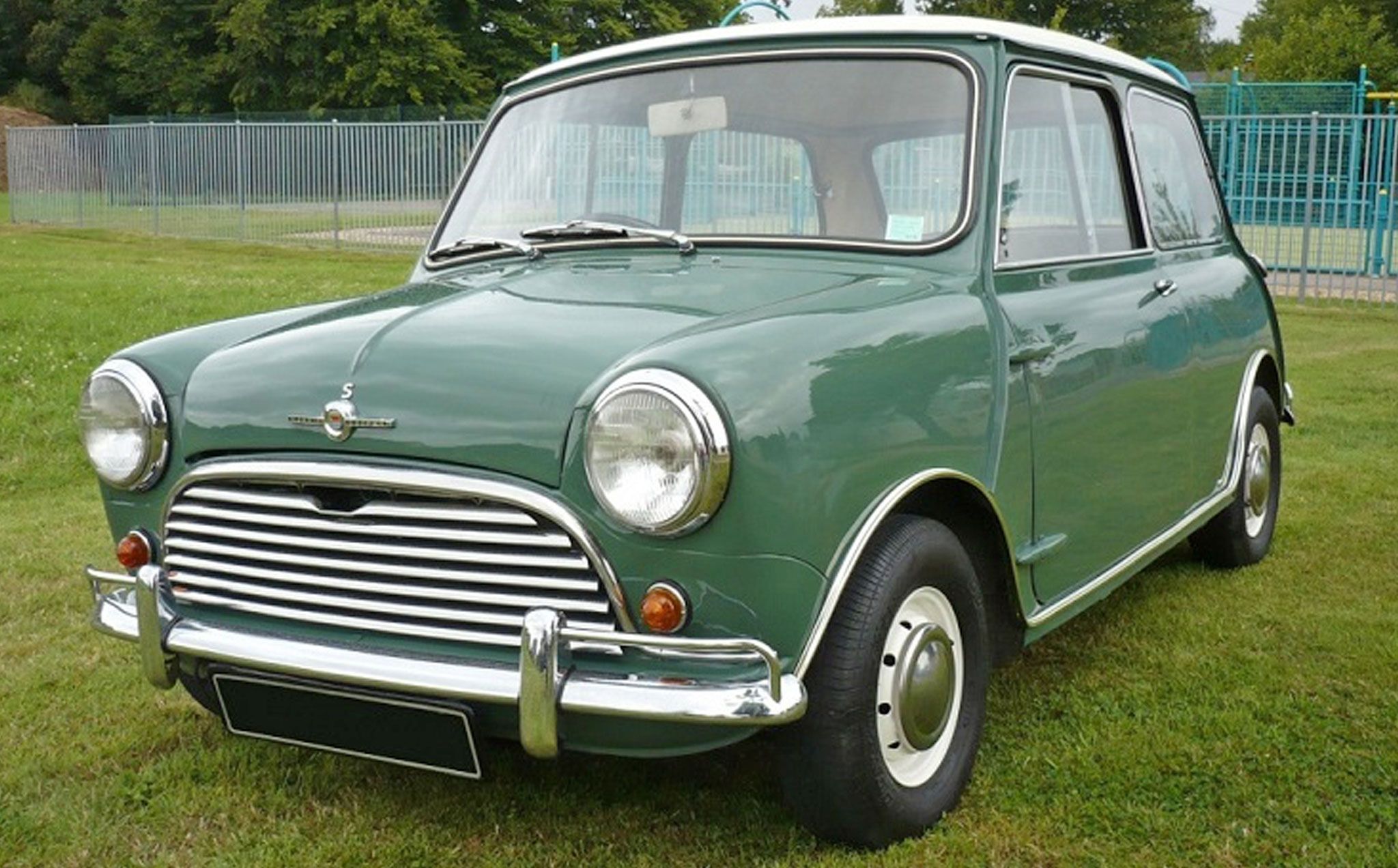 Mk1 Austin Mini Cooper S 1071