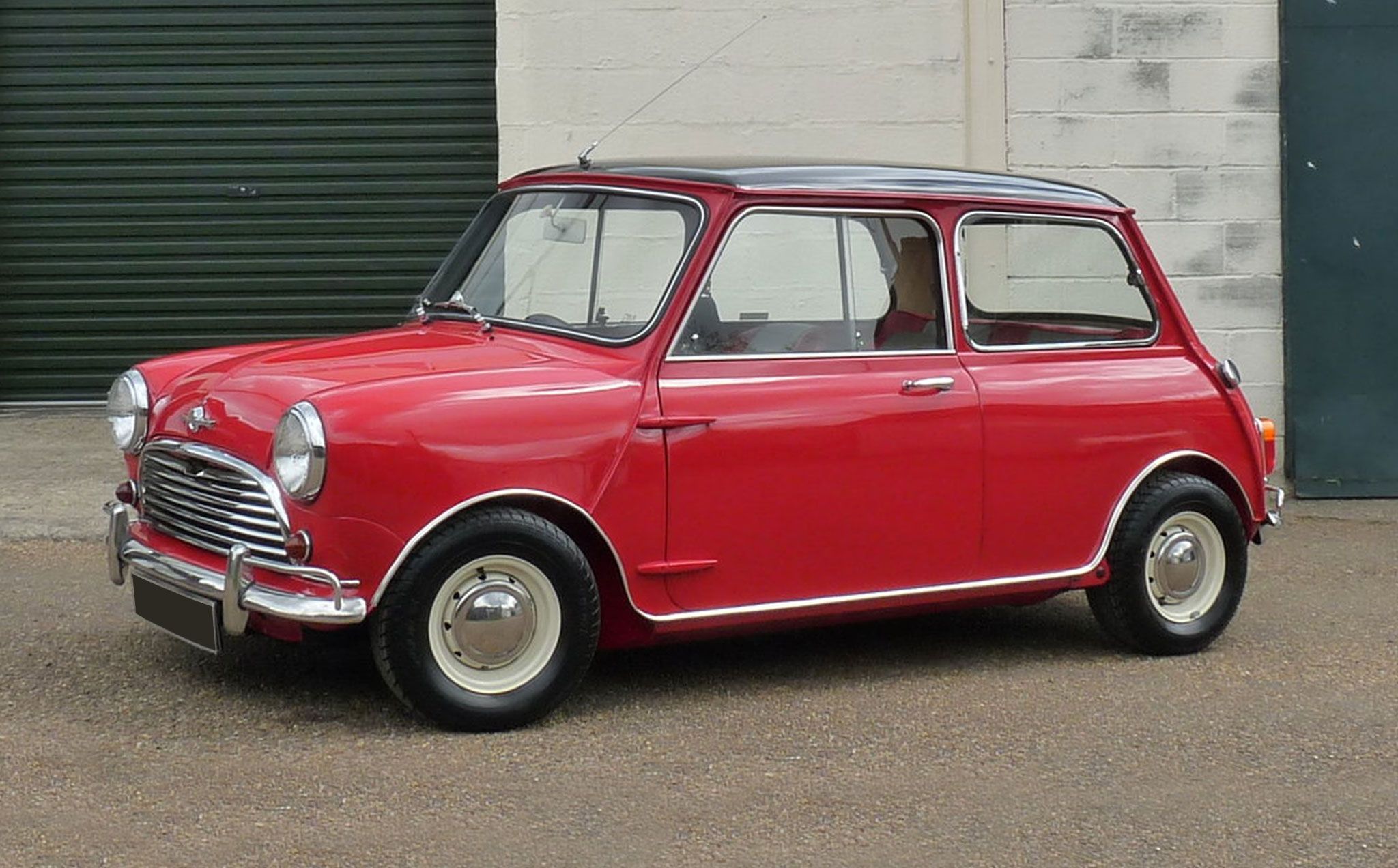 Mk1 Austin Mini Cooper S 1275