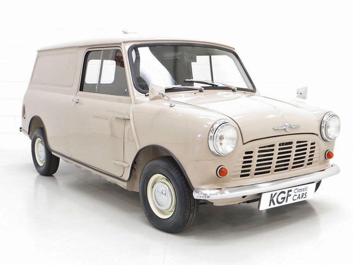 Mk1 Austin Mini Van 1962 - 1969