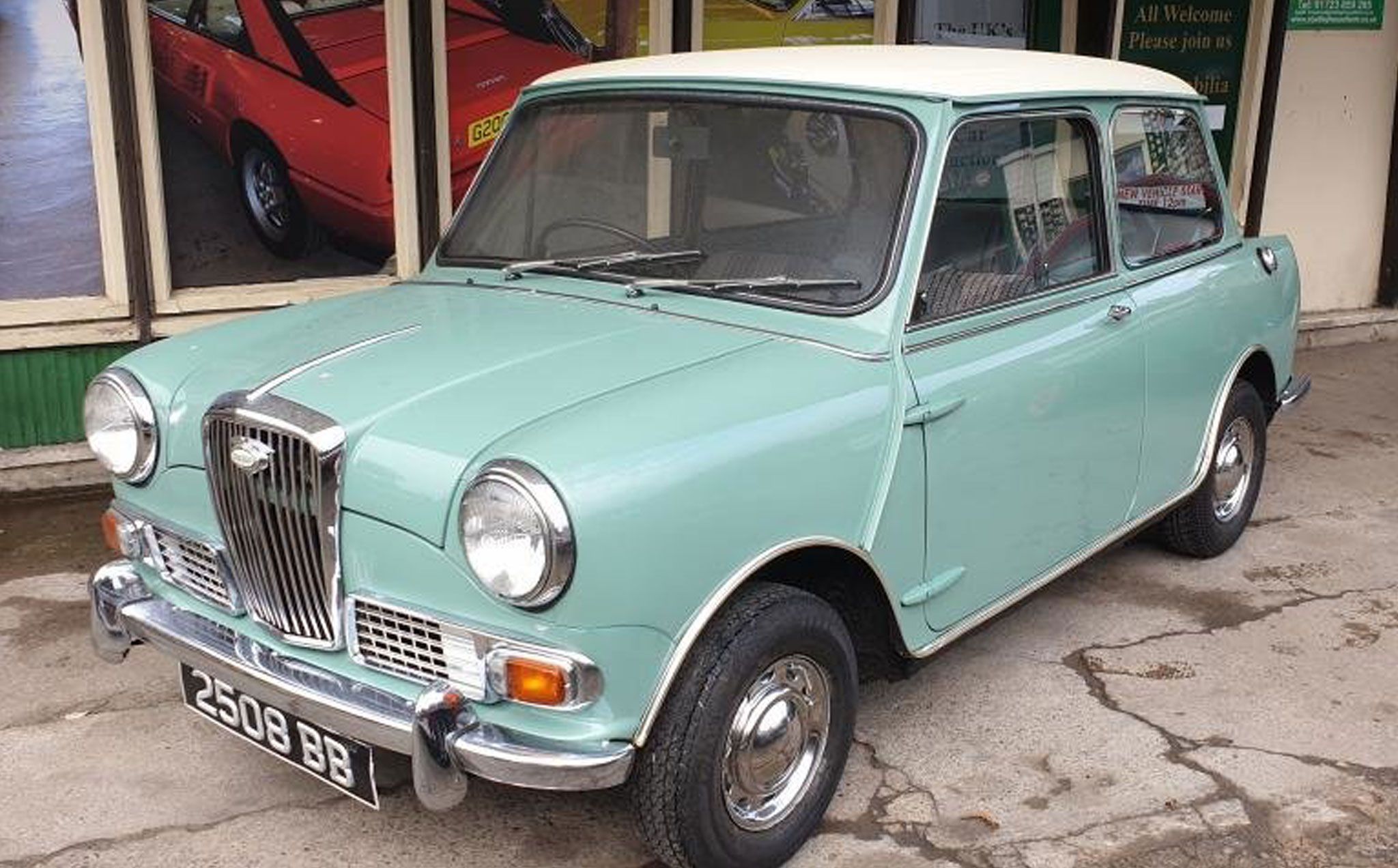 Mk1 Wolseley Hornet