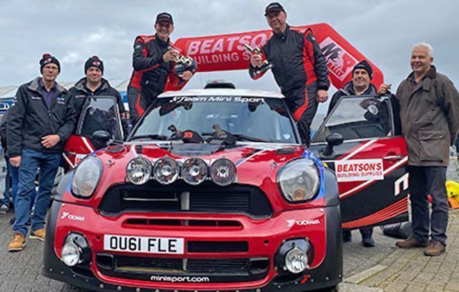 2021 Mull Rally Champions