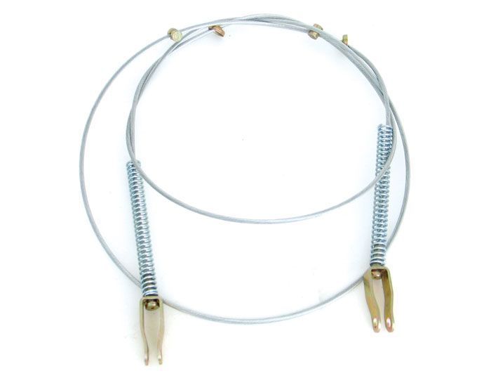 Handbrake Cable - Rear Mini 1976 on