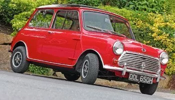 Mike Cooper's Mk2 Mini Cooper