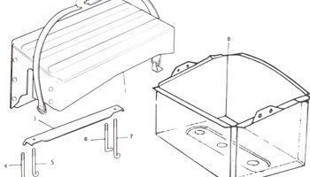 Classic Mini Battery Fixings