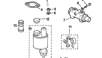 Mini Brake Master Cylinders