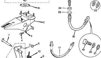 Cluthch Pedal & Master Cylinders