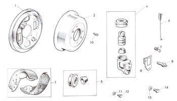 Front Drum Brakes