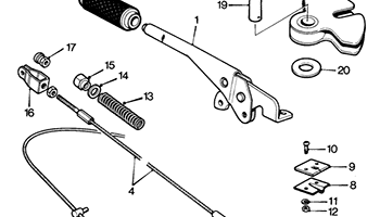 Mini Handbrake