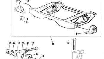 Mini Rear Subframes