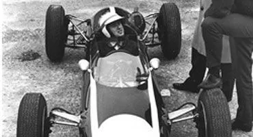 Sir Jackie Stewart Cooper T72 restoration Sir Jackie Stewart Cooper T72